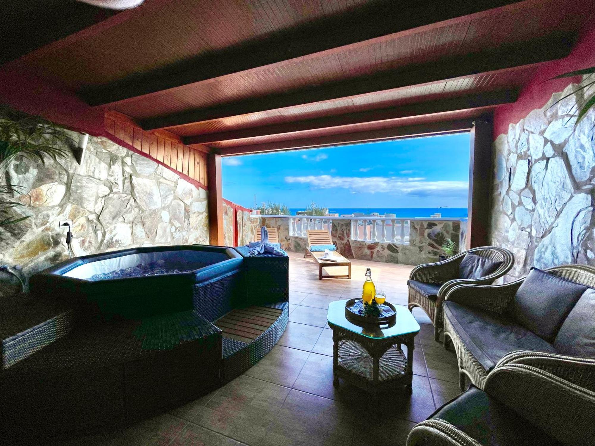 Chabela'S Seaview Penthouse & Spa Lajita Eksteriør bilde