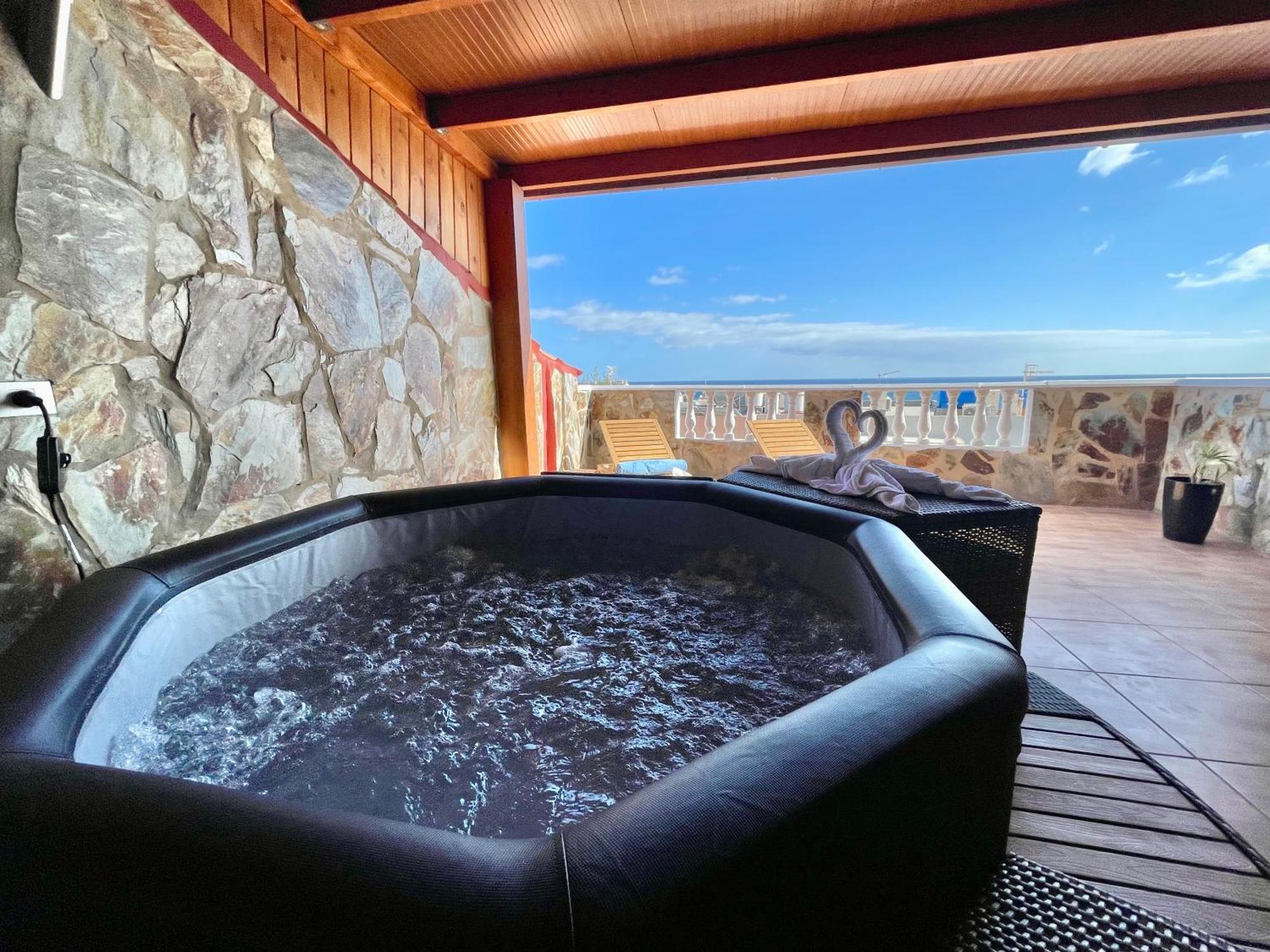Chabela'S Seaview Penthouse & Spa Lajita Eksteriør bilde