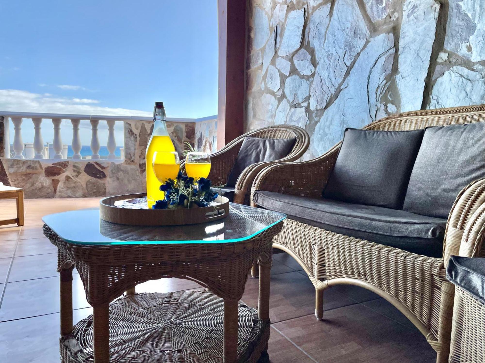 Chabela'S Seaview Penthouse & Spa Lajita Eksteriør bilde