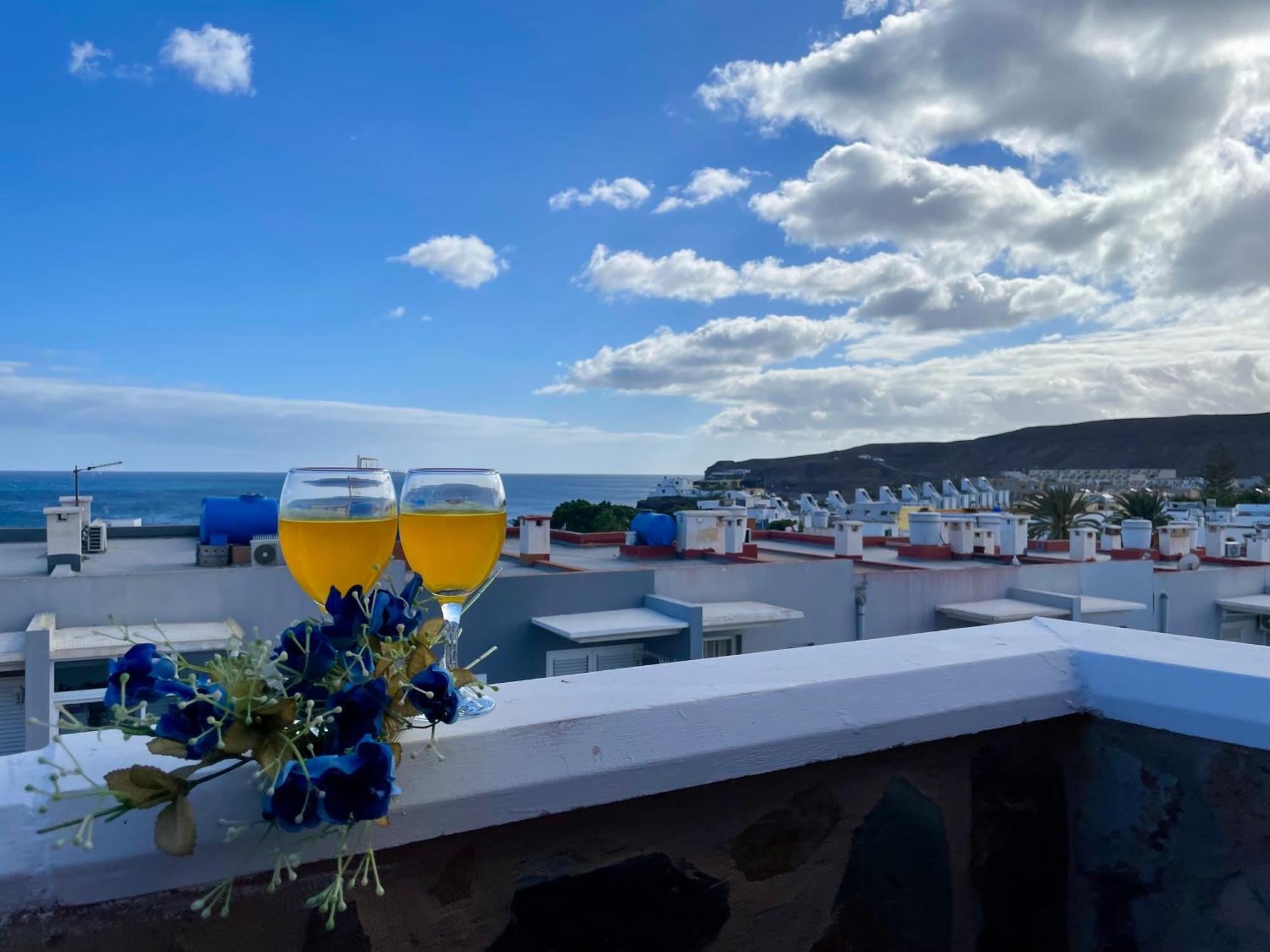 Chabela'S Seaview Penthouse & Spa Lajita Eksteriør bilde