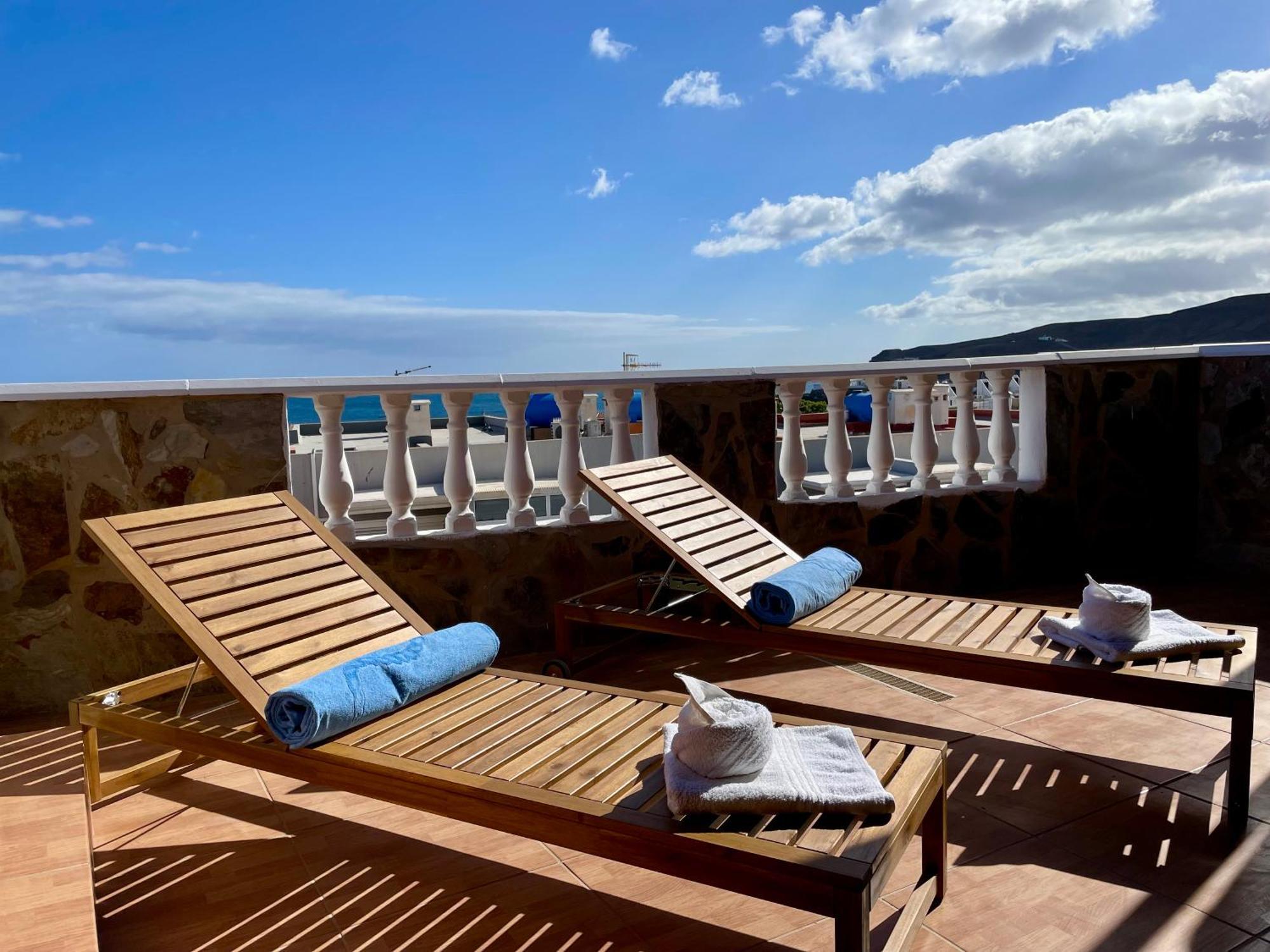 Chabela'S Seaview Penthouse & Spa Lajita Eksteriør bilde